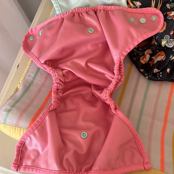 Buttons diapers - Picture 3 of 5